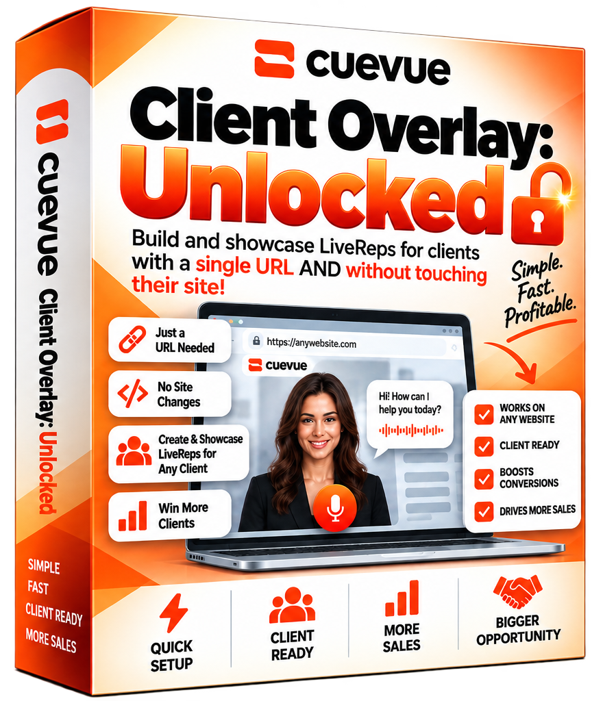 CueVue Client Overlay Unlocked software box