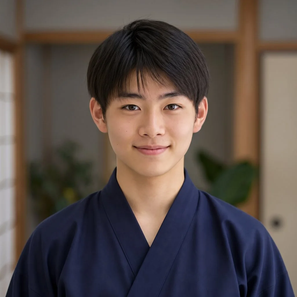 Haru, a CueVue LiveRep presenter for hospitality